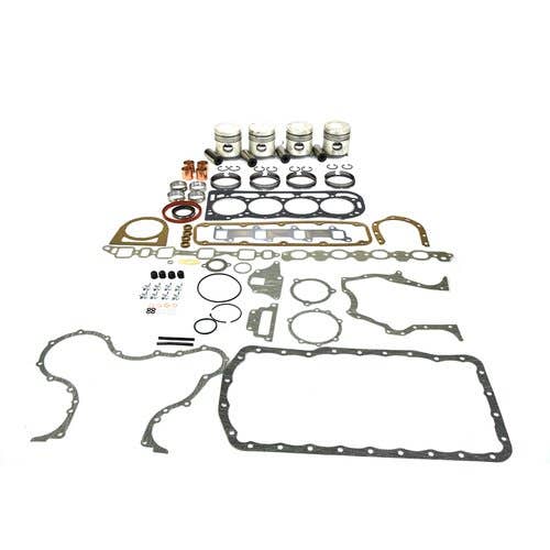131054 | Engine Rebuild Kit - Less Bearings - .030" Oversize Pistons | engine rebuild kit | overhaul | inframe | repair | rebuild kit | overbore | engine parts | Ford A62 A62 BSD444T 268T 755 755 755A 755A 755B 755B 7600 7610 7700 7710 |
