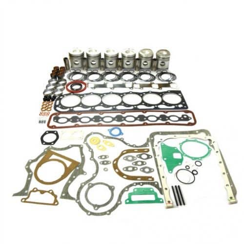 131059 | Engine Rebuild Kit - Less Bearings - .020" Oversize Pistons - 8/76-3/86 | engine rebuild kit | overhaul | inframe | repair | rebuild kit | overbore | engine parts | Ford A64 A64 BSD666 TW5 TW10 401 7910 8210 8700 |