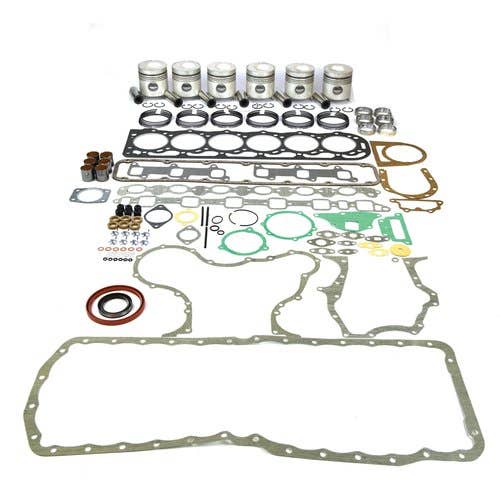 131060 | Engine Rebuild Kit - Less Bearings - .030" Oversize Pistons - 8/76-3/86 | engine rebuild kit | overhaul | inframe | repair | rebuild kit | overbore | engine parts | Ford A64 A64 BSD666 TW5 TW10 401 7910 8210 8700 |
