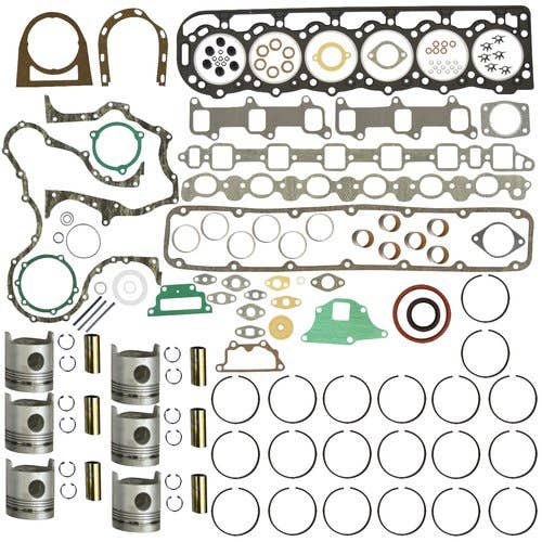 Engine Rebuild Kit - Less Bearings - .030 Engine Rebuild Kit - Less Bearings - .030