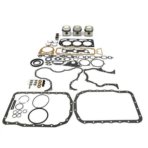 130765 | Engine Rebuild Kit - Less Bearings - Standard Pistons | engine rebuild kit | overhaul | inframe | repair | rebuild kit | overbore | engine parts | Ford BSG333 201 515 515 530A 530A 531 531 535 535 545 545 550 555 555 4000 4100 4110 4140 4140 |