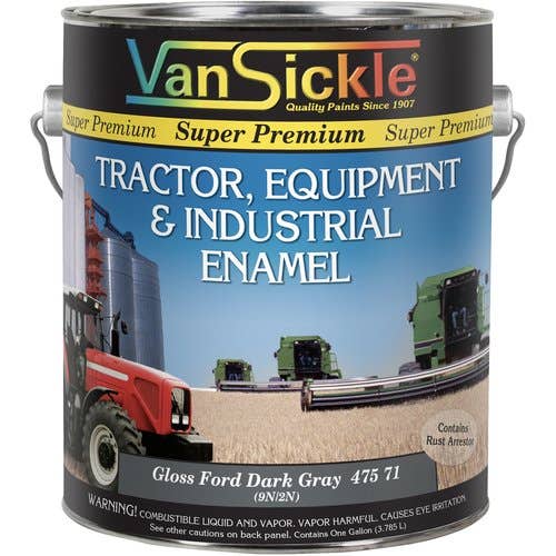 Ford Dark Gray Tractor Gallon fits Paint Ford Ford Dark Gray Tractor Gallon fits Paint Ford