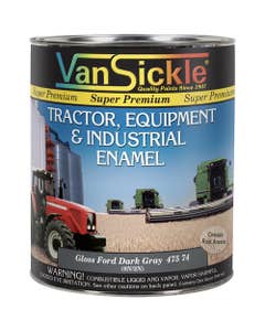 108332 | Ford Dark Gray Tractor Paint | Quart |