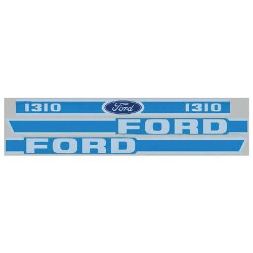 124356 | Ford Decal Set | 1310 | Vinyl | Ford 1310 |  | SBA390113220 | SBA390113180