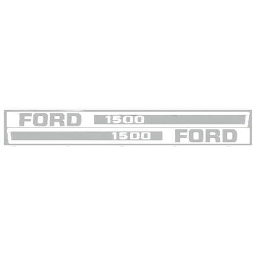 124352 | Ford Decal Set | 1500 | Vinyl | Ford 1500 |  | SBA390111190 | SBA390111200