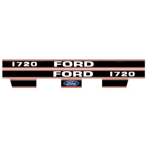 124362 | Ford Decal Set | 1720 | Vinyl | Ford 1720 |  | SBA390118640 | SBA390115810 | SBA390115720 | SBA390115730 | SBA390115820