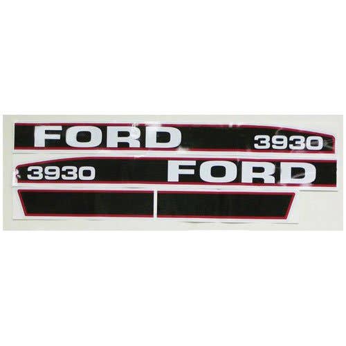 102047 | Ford Decal Set | 3930 | 1990-99 | Vinyl | Ford 3930 |