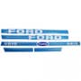 102022 | Ford Decal Set | 5610 Blue and White 1981-86 | Vinyl | Ford 5610 | 102022 | Ford Decal Set | 5610 Blue and White 1981-86 | Vinyl | Ford 5610 |