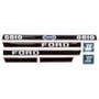 102038 | Ford Decal Set | 6610 II | 1986-later | Vinyl | Ford 6610 | 102038 | Ford Decal Set | 6610 II | 1986-later | Vinyl | Ford 6610 |