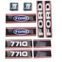 102043 | Ford Decal Set | 7710 II | 1986-later | Vinyl | Ford 7710 | 102043 | Ford Decal Set | 7710 II | 1986-later | Vinyl | Ford 7710 |