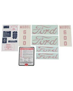182471 | Ford Decal Set | Vinyl | Ford 600 |