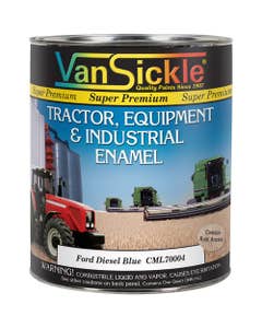 108110 | Ford Diesel Blue Tractor Paint | Quart |