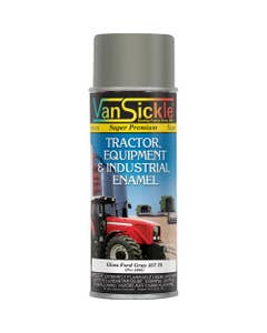 100717 | Ford Gray Tractor Paint | Aerosol |