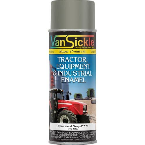 Ford Gray Tractor Aerosol fits Paint Ford Ford Gray Tractor Aerosol fits Paint Ford