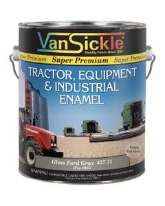 100719 | Ford Gray Tractor Paint | Gallon |
