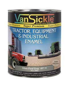 100718 | Ford Gray Tractor Paint | Quart |