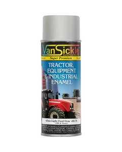100714 | Ford Light Gray Tractor Paint | Aerosol |