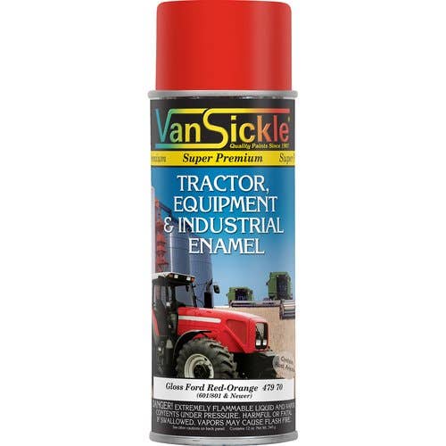 108328 | Ford Red / Orange Tractor Paint | Aerosol |