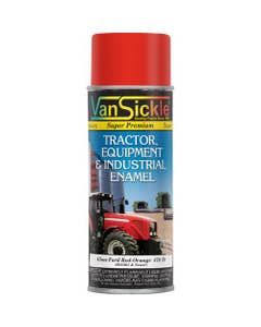 108328 | Ford Red / Orange Tractor Paint | Aerosol |
