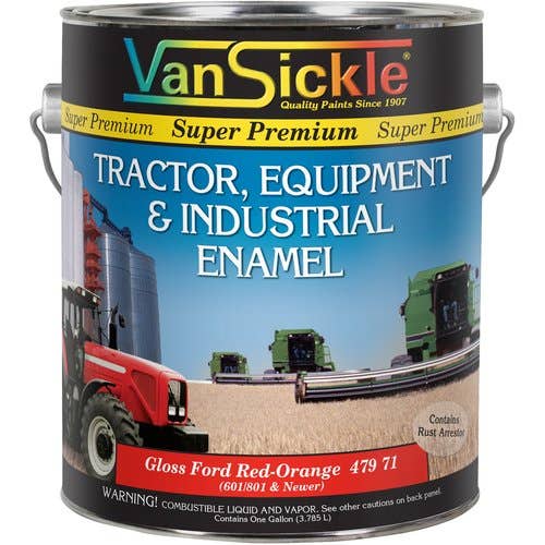 108330 | Ford Red / Orange Tractor Paint | Gallon |