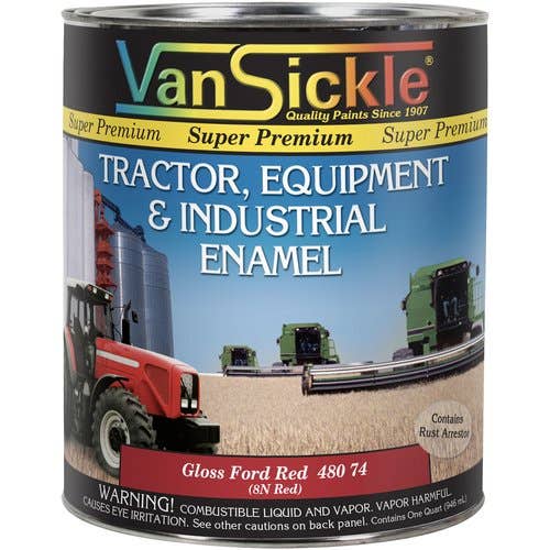 108326 | Ford Red Tractor Paint | Quart |