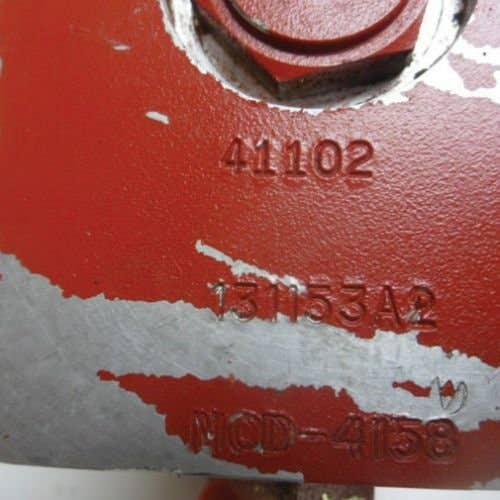 431922 | Fore and Aft Control Valve Assembly | Case IH 2144 2166 2188 2344 2366 2377 2388 2577 2588 |  | 131153A2