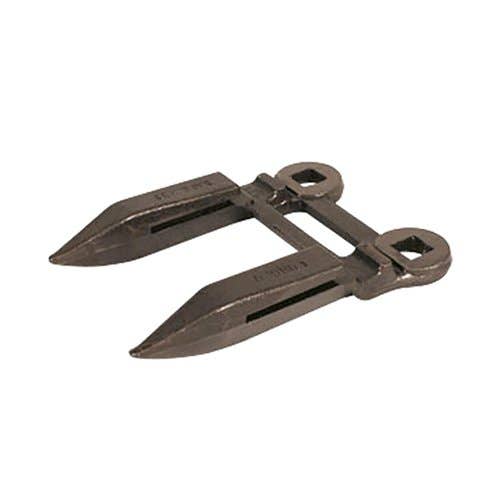 170232 | Forged Guard - 2 Prong | Gleaner E E3 F F2 F3 K2 L L2 L3 M MH2 MH3 N5 N6 N7 | International | Farmall | IH 815 915 | Massey Ferguson 540 565 750 760 850 860 | White 7600 8600 8800 |  | 71320143 | 232155 | 179775C1 | 1053174M1 | 312749417 | BU231