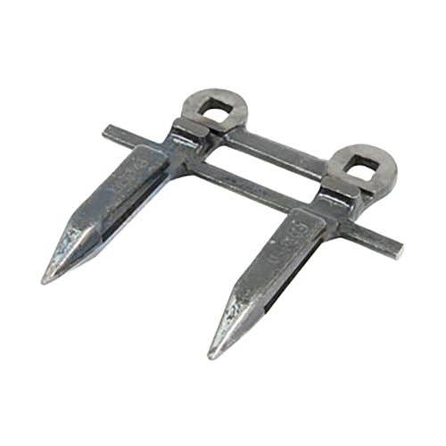 Forged Guard - 2 Prong fits New Holland 960 271971 273846 fits Massey Ferguson 1036339M1 FQ275 BU275 Forged Guard - 2 Prong fits New Holland 960 271971 273846 fits Massey Ferguson 1036339M1 FQ275 BU275