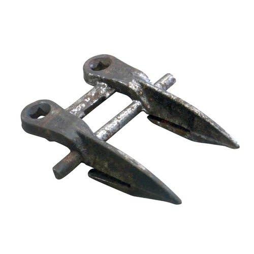 Used Forged Guard 2 Prong fits International 15 16 55 650 820 650 187346A1 fits Case IH 1010 1020 1190 1490 1590 4000 5000 5500 483500R4 1326787C3 Used Forged Guard 2 Prong fits International 15 16 55 650 820 650 187346A1 fits Case IH 1010 1020 1190 1490 1590 4000 5000 5500 483500R4 1326787C3