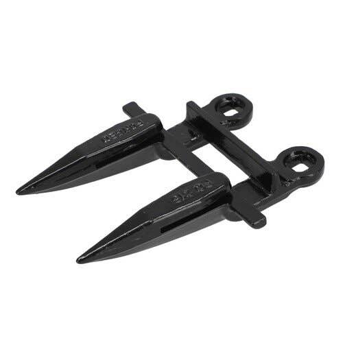 160911 | Forged Mower Guard | 2 Prong | Case IH SC412 SC414 SC416 8210 8220 8230 8240 8320 8330 8340 8350 8360 8370 8380 8820 8830 8840 | Hesston 1010 1014 1110 1120 1130 1150 1160 1170 1260 1265 |  | 700716292 | 049270H | 683994M1H | 86615982H | 049327H