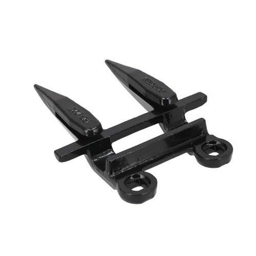 160911 | Forged Mower Guard | 2 Prong | Case IH SC412 SC414 SC416 8210 8220 8230 8240 8320 8330 8340 8350 8360 8370 8380 8820 8830 8840 | Hesston 1010 1014 1110 1120 1130 1150 1160 1170 1260 1265 |  | 700716292 | 049270H | 683994M1H | 86615982H | 049327H