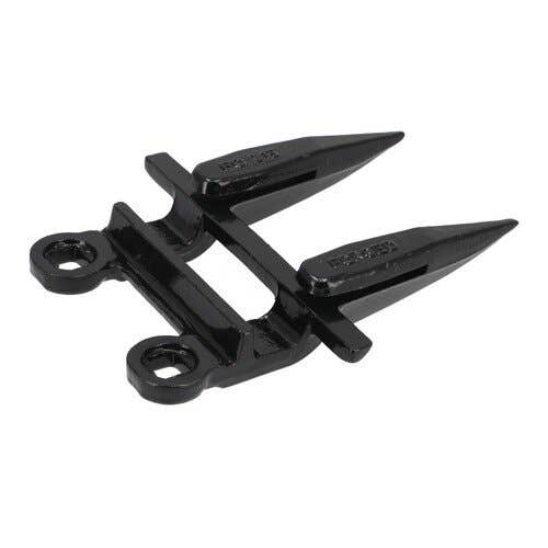 160911 | Forged Mower Guard | 2 Prong | Case IH SC412 SC414 SC416 8210 8220 8230 8240 8320 8330 8340 8350 8360 8370 8380 8820 8830 8840 | Hesston 1010 1014 1110 1120 1130 1150 1160 1170 1260 1265 |  | 700716292 | 049270H | 683994M1H | 86615982H | 049327H