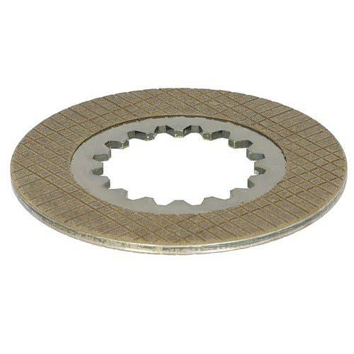 158206 | Friction Brake Plate | Case IH 5120 5130 5140 5220 5230 5240 5250 |  | A175686 | 1341170C1