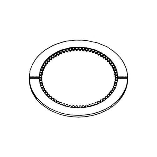 Friction Drive Plate fits Massey Ferguson 1100 1105 1130 1135 1150 1155 4800 4840 4900 511106M1