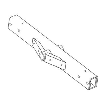 Front Axle Assembly with Pivot Bushing fits Massey Ferguson 30 31 3165 165 175 255 265 3165 275 30 31 275 512982M92 Front Axle Assembly with Pivot Bushing fits Massey Ferguson 30 31 3165 165 175 255 265 3165 275 30 31 275 512982M92