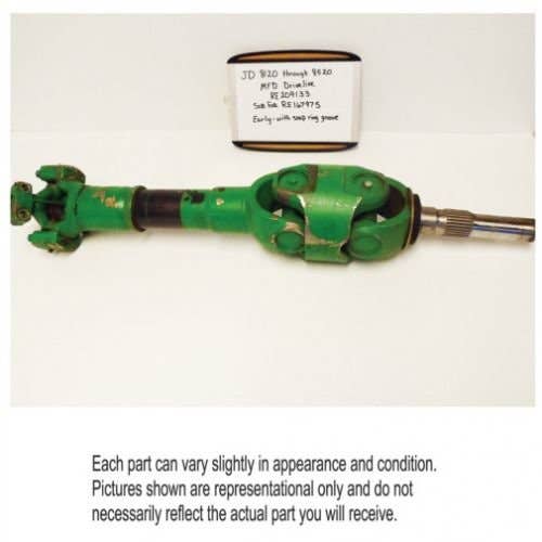496569 | Front Axle Drive Shaft Assembly | John Deere 8120 8130 8220 8230 8320 8330 8430 8530 |  | RE167975 | RE209133 | RE290014
