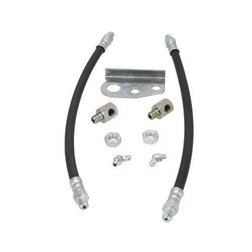 Front Axle Lubricating Hose Assembly fits Massey Ferguson 20D 20F 30E 30H 40E 231 240 240P 243 250 253 263 360 2625 20D 30E 30H 40E 20F 1670913M91