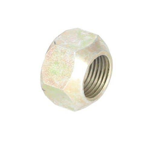 116643 | Front Axle Nut - 3/4" -16 UNF | Case IH C50 C60 C70 C80 C90 C100 CX50 CX60 CX70 CX80 CX90 CX100 395 495 595 685 695 884 895 995 3210 3220 3230 4210 4220 4230 4240 | Massey Ferguson 65 |  | 405576R1 | D3NN1125B | 186809M1 | 3609473M1 | 186809M91