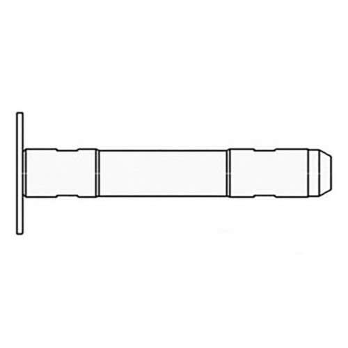 124722 | Front Axle Pivot Shaft | Case IH CX50 CX60 CX70 CX80 CX90 CX100 385 395 485 585 595 685 695 884 885 895 | International | Farmall | IH Hydro 84 454 464 484 574 584 674 684 784 2400 2500A 2500A |  | 539128R1 | 539128R1