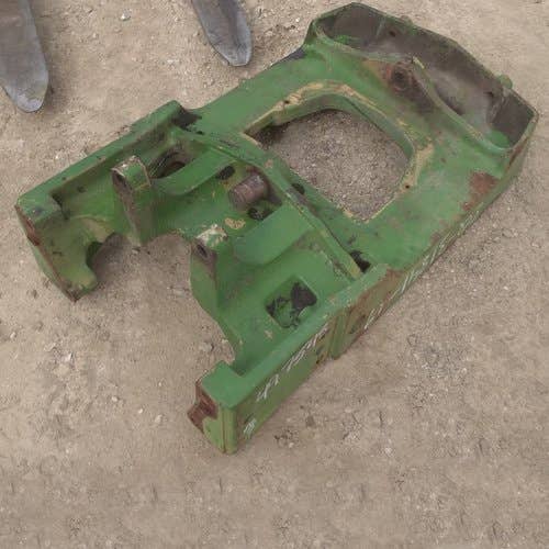 497548 | Front Axle Support | John Deere 1640 2040 2350 2550 |  | AL58317