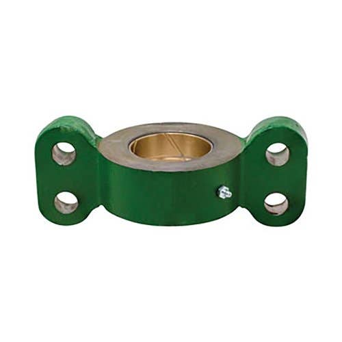 107554 | Front Axle Support with Bushing | John Deere 7455 7460 8100 8110 8120 8130 8200 8210 8220 8225R 8230 8235R 8245R 8260R 8270R 8285R 8295R 8300 8310 8310R 8320 8320R 8330 8335R 8345R 8360R 8370R 8400 8400R 8410 8420 8430 8520 8530 |  | RE62204