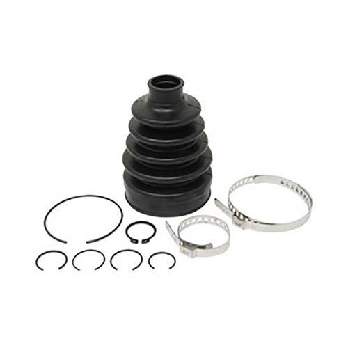186746 | Front Boot Kit | John Deere Gator HPX4x2 Gator HPX4x4 Gator HPX615E Gator HPX815E Gator Military 4x4 Gator Military A3T Gator XUV 620i Gator XUV 625i Gator XUV 825i Gator XUV 825M Gator XUV 825M S4 Gator XUV 850D Gator XUV 855D |  | AM141529