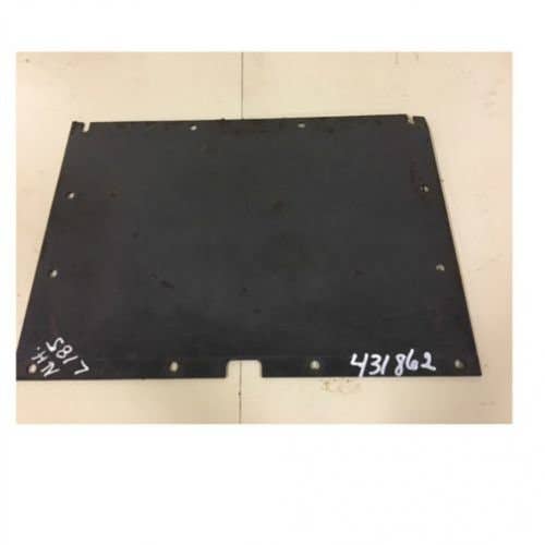 Used Front Bottom Plate fits New Holland C185 C190 L180 L185 L190 LS180B LS185B LS190B LT185B LT190B 86599088 Used Front Bottom Plate fits New Holland C185 C190 L180 L185 L190 LS180B LS185B LS190B LT185B LT190B 86599088