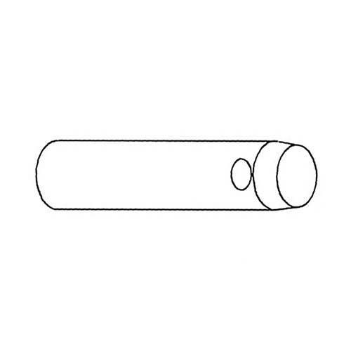 191911 | Front Drawbar Pin | Ford 4000 4100 4110 4200 4330 4340 4410 4600 4600SU 5000 5600 5700 6600 6700 7600 7700 |  | 81816971 | C7NN807B