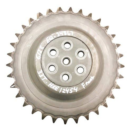 457022 | Front Drive Sprocket | John Deere C6R C8R C12R 608 608C 612 612C 706C 708C 712C |  | H225049 | HXE12454