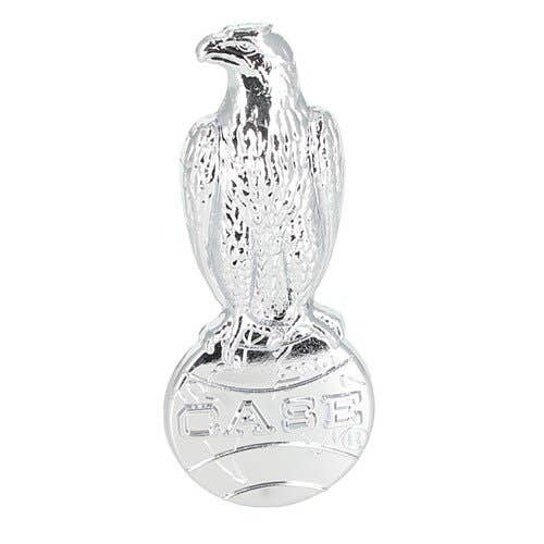 Front Emblem Chrome Eagle fits Case 310 450 1150 200 200B 300 400 430 440 530 531 540 541 630 640 700 730 740 800 830 840 900 930 940 1030 1200 A24526 Front Emblem Chrome Eagle fits Case 310 450 1150 200 200B 300 400 430 440 530 531 540 541 630 640 700 730 740 800 830 840 900 930 940 1030 1200 A24526