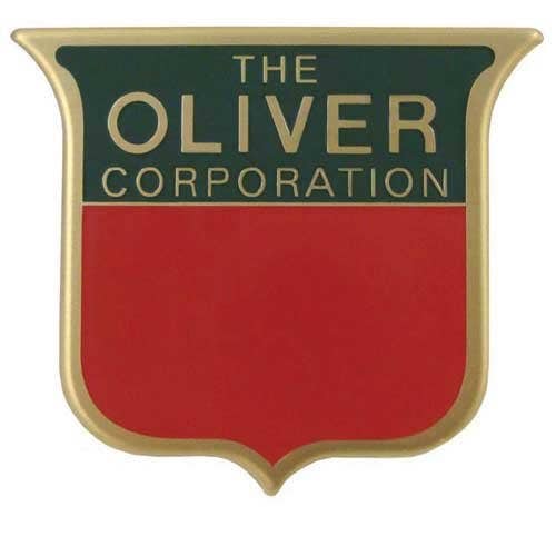 104169 | Front Emblem | Oliver Super 44 Super 55 Super 66 Super 77 Super 88 Super 99 |  | 1M523
