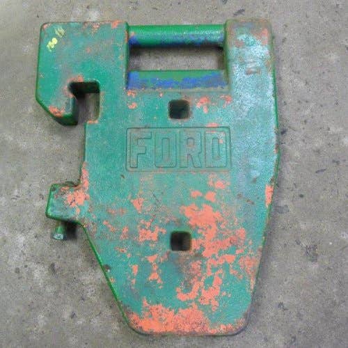 496760 | Front End Suit Case Weight | Ford TW10 TW20 8000 8210 8400 8600 8700 9000 9200 9600 9700 |  | C9NN3A370A | C9NN3A370ABW