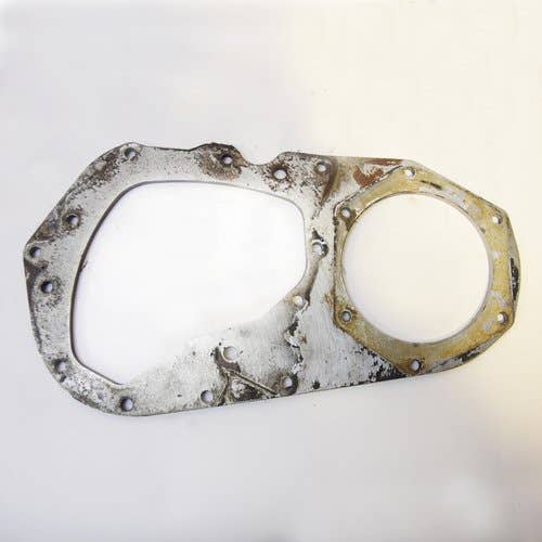 437281 | Front Engine Plate | Hydra Mac 20C | Isuzu QD60 |  | 6200-355