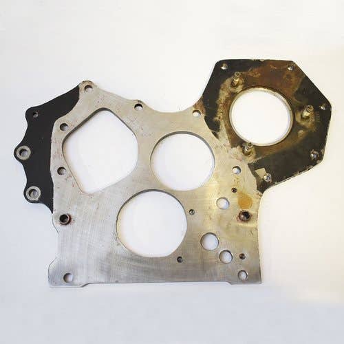Used Front Engine Plate fits John Deere 25 30 50 570 575 675 675B 6675 7775 655 755 756 855 856 955 3365 25 30 50 755 855 856 M800989 fits Yanmar 